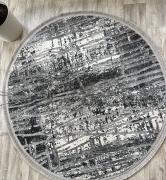 Синтетичний килим Levado 08111A L.GREY/L.GREY - высокое качество по лучшей цене в Украине.